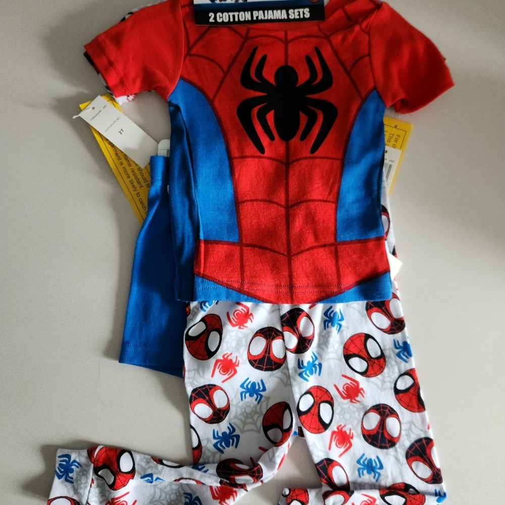 Spidey kids pajama